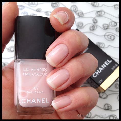 Chanel ballerina nail color